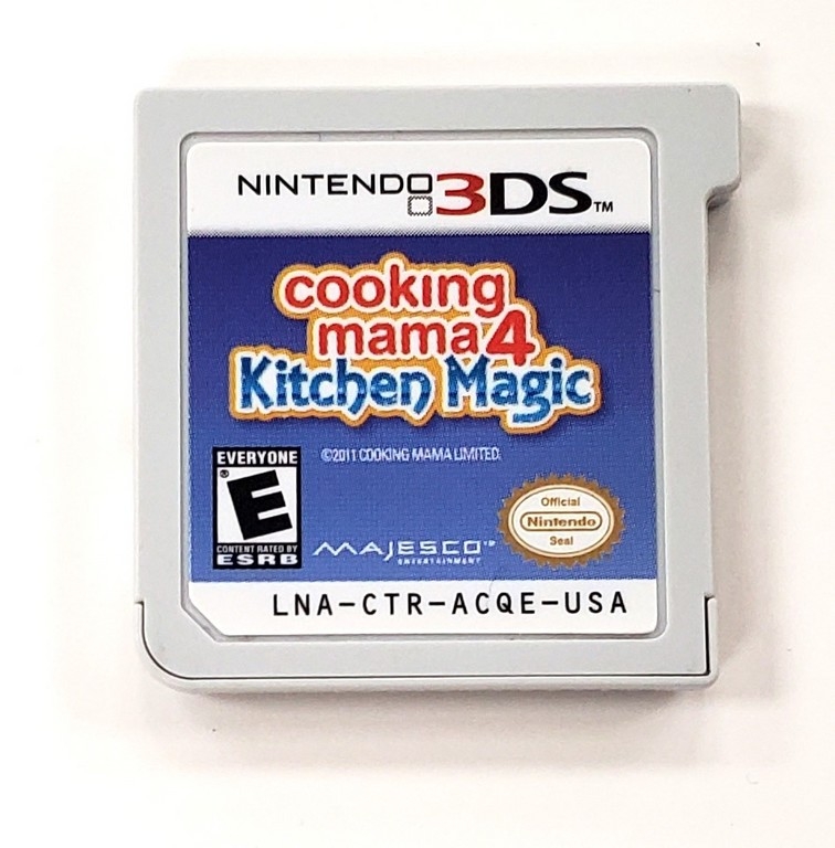 Cooking Mama 4: Kitchen Magic (C)