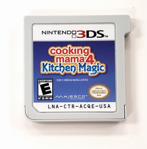 Cooking Mama 4: Kitchen Magic (C)