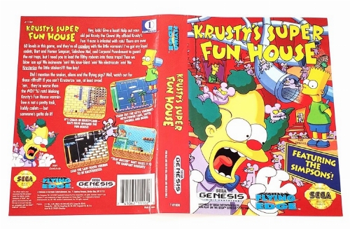 Krusty's Super Fun House (B)