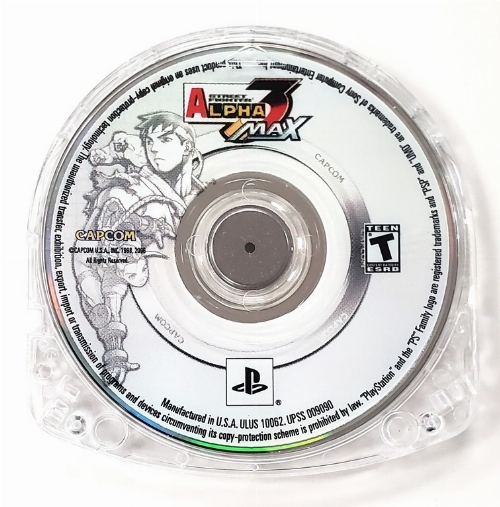Street Fighter: Alpha 3 - Max (C)