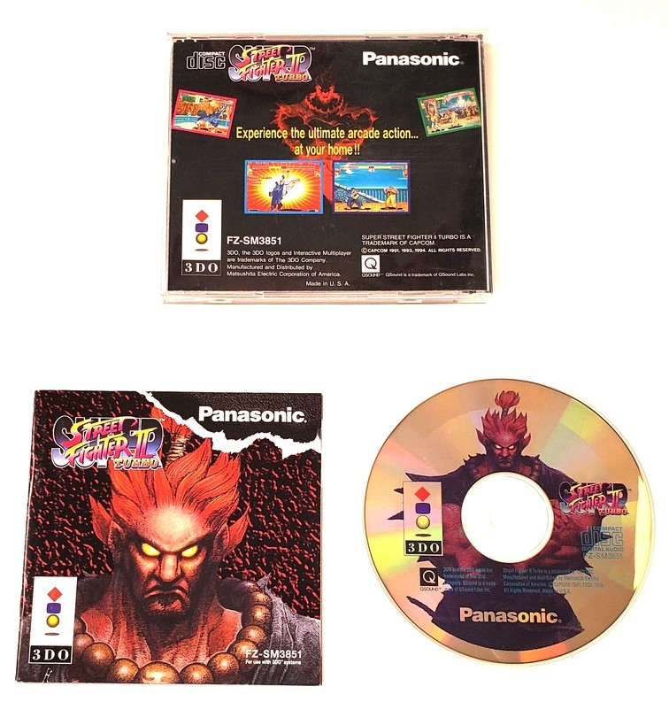 Super Street Fighter II: Turbo (CIB)