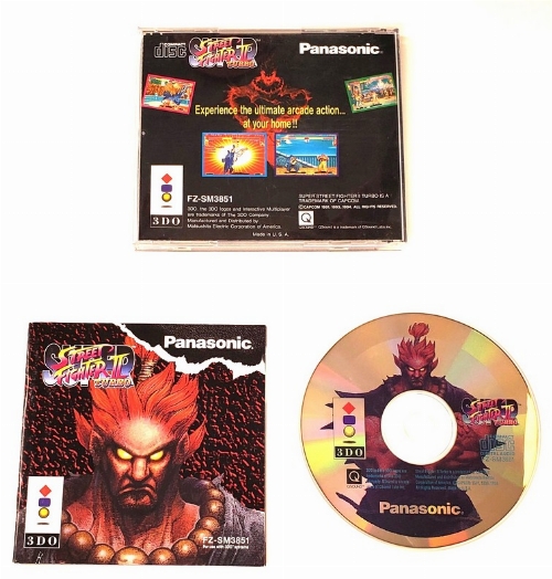 Super Street Fighter II: Turbo (CIB)