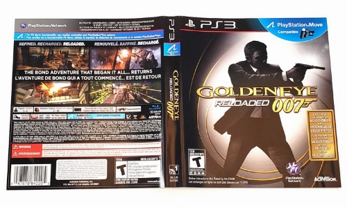 007 GoldenEye: Reloaded (B)