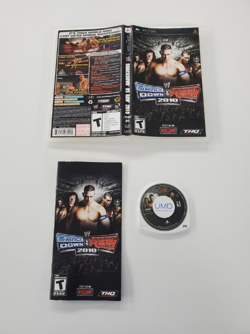 WWE: SmackDown vs. Raw 2010 (CIB)