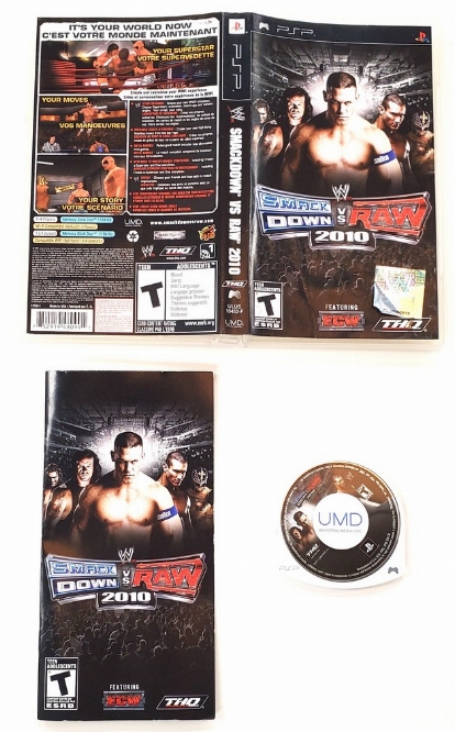 WWE: SmackDown vs. Raw 2010 (CIB)