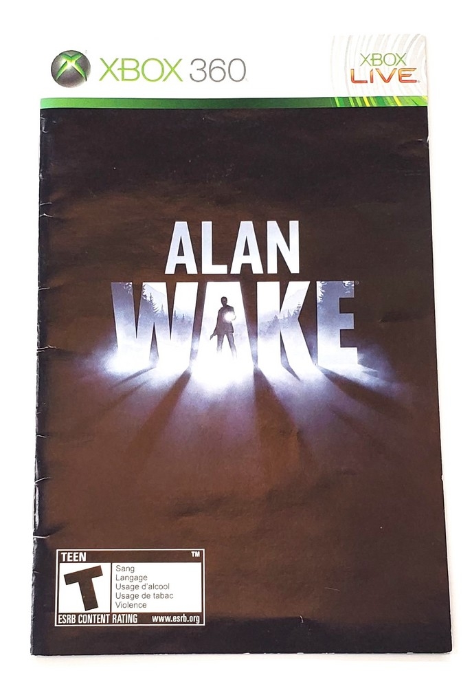 Alan Wake (I)