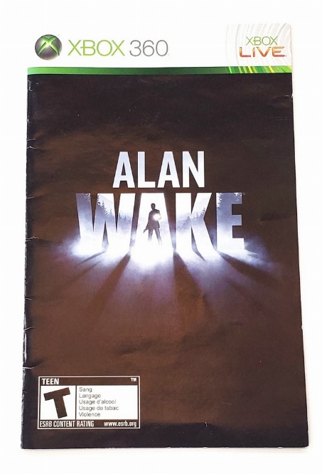 Alan Wake (I)