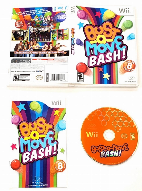 Bust-A-Move: Bash! (CIB)