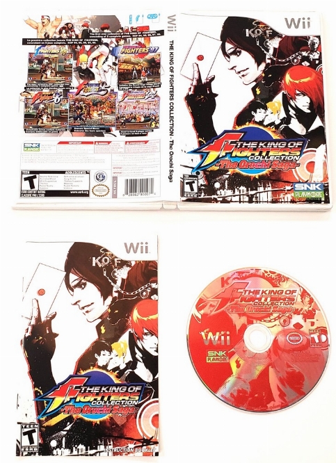 King of Fighters: Collection - The Orochi Saga, The (CIB)