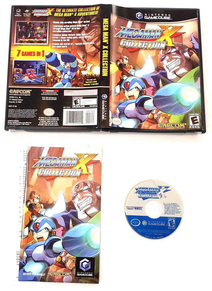 Mega Man X: Collection (CIB)
