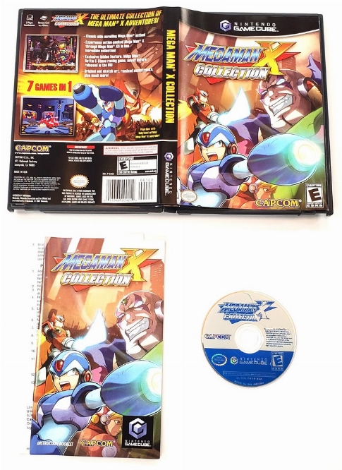 Mega Man X: Collection (CIB)