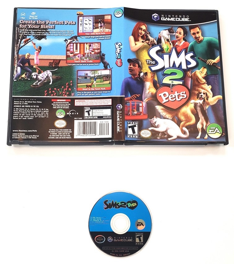 Sims 2: Pets, The (CB)