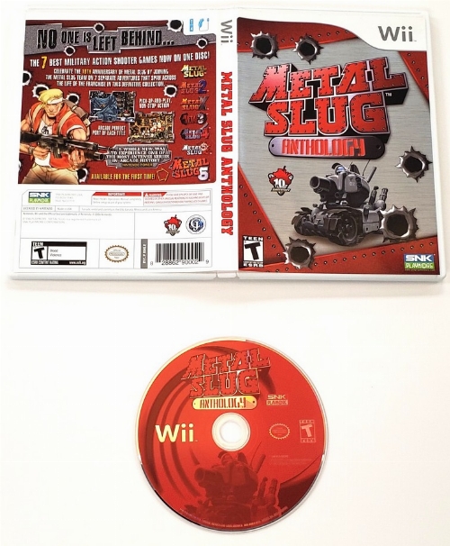 Metal Slug: Anthology (CB)