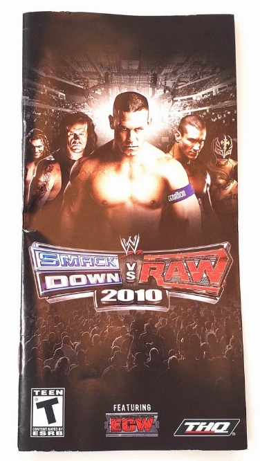 WWE SmackDown vs. Raw 2010 (I)