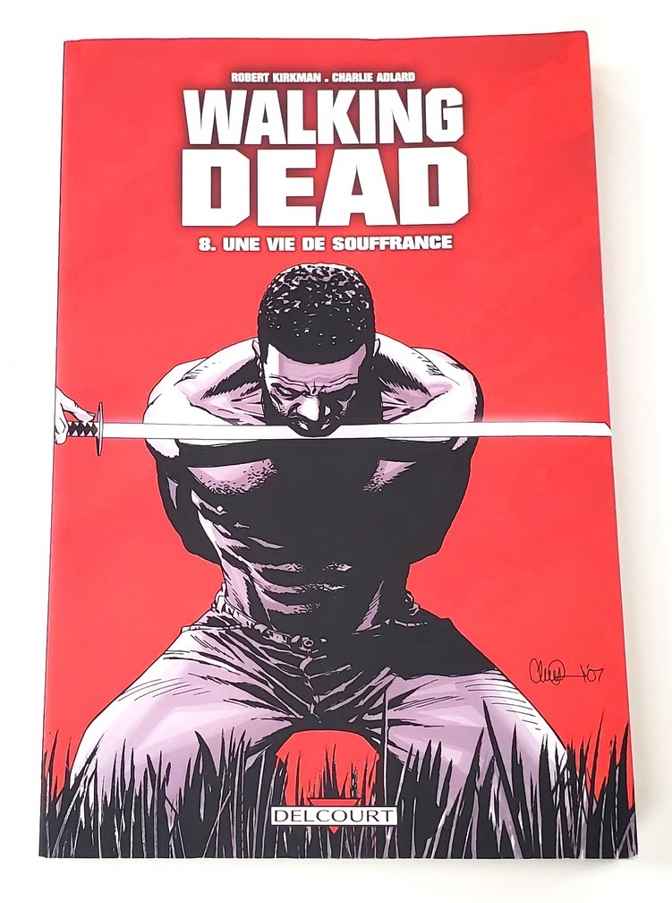 The Walking Dead ((Vol.8) (Francais)
