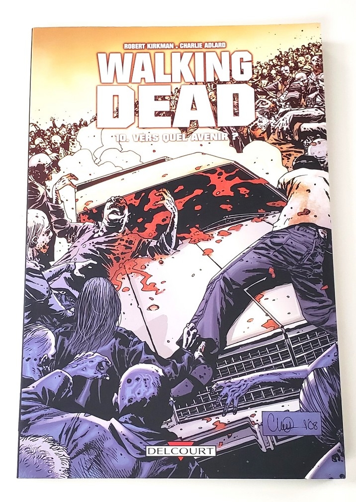 The Walking Dead ((Vol.10) (Francais)