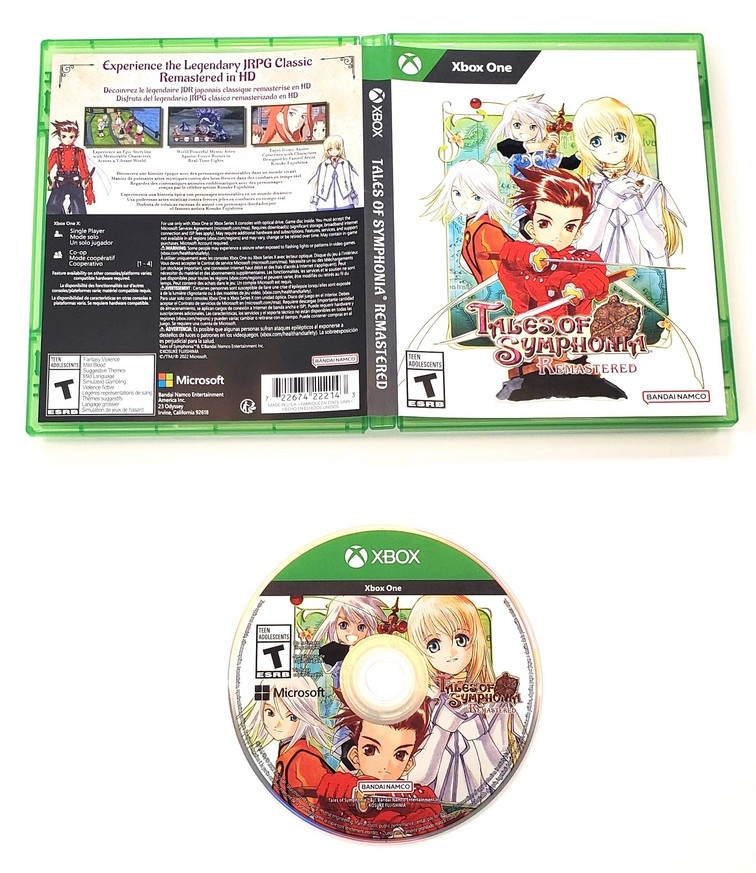 Tales of Symphonia: Remastered (CIB)