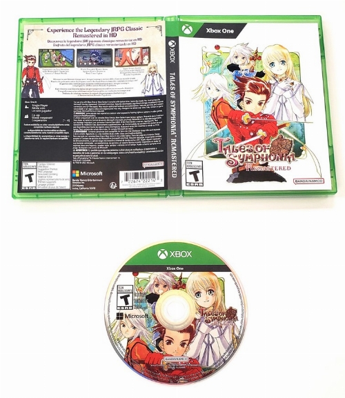 Tales of Symphonia: Remastered (CIB)