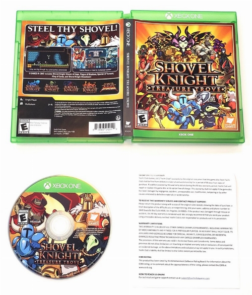Shovel Knight: Treasure Trove (CIB)