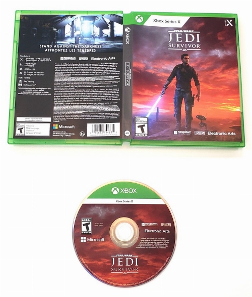 Star Wars Jedi: Survivor (CIB)