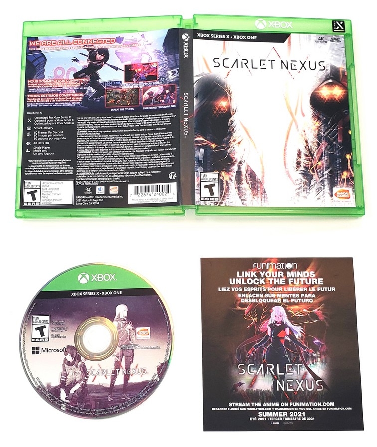 Scarlet Nexus (CIB)