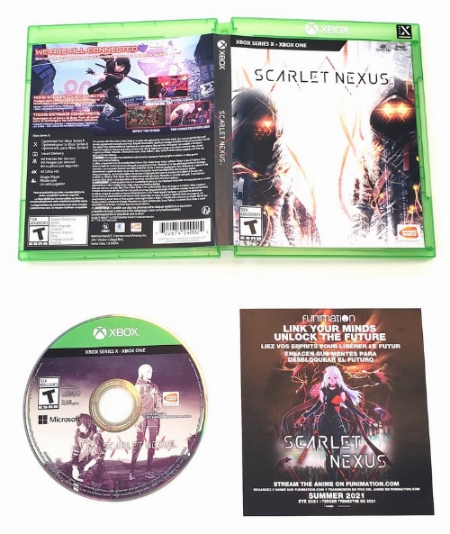 Scarlet Nexus (CIB)