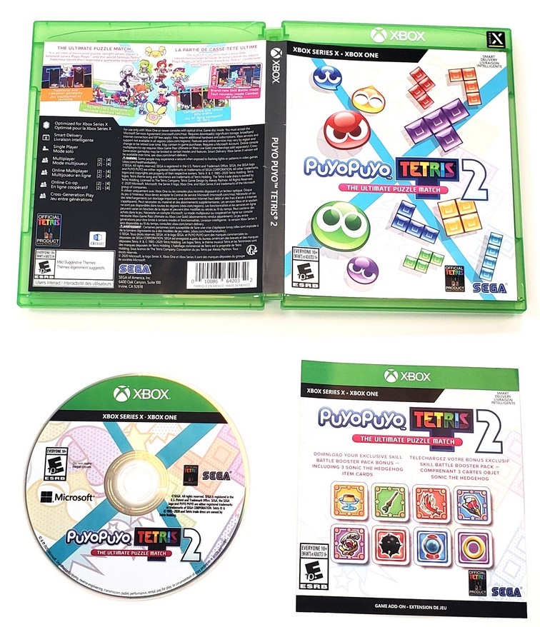 Puyo Puyo Tetris 2 (CIB)