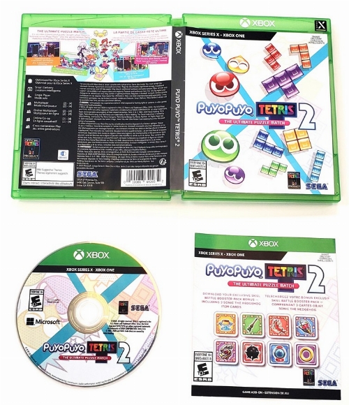 Puyo Puyo Tetris 2 (CIB)