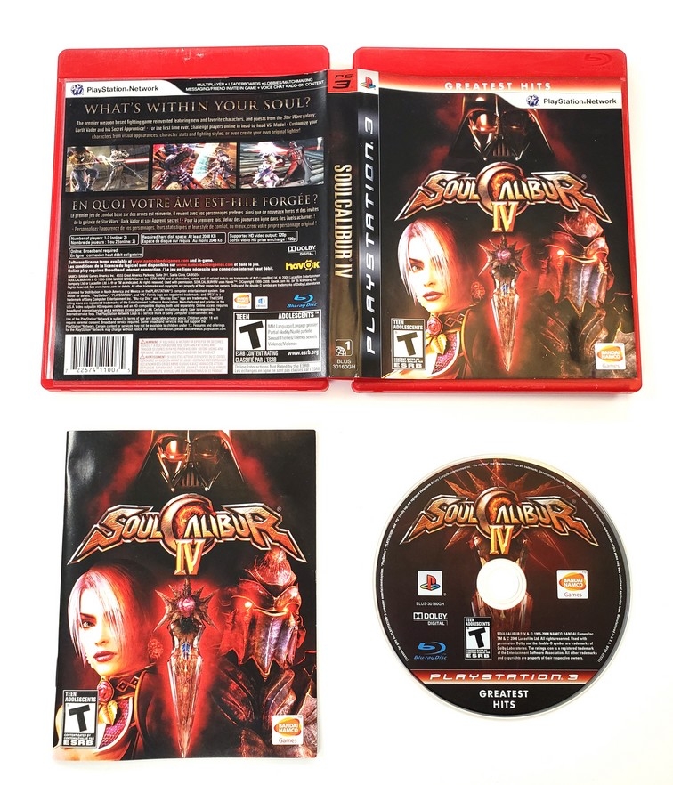 SoulCalibur IV (Greatest Hits) (CIB)
