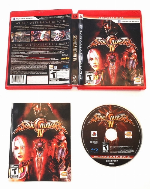 SoulCalibur IV (Greatest Hits) (CIB)