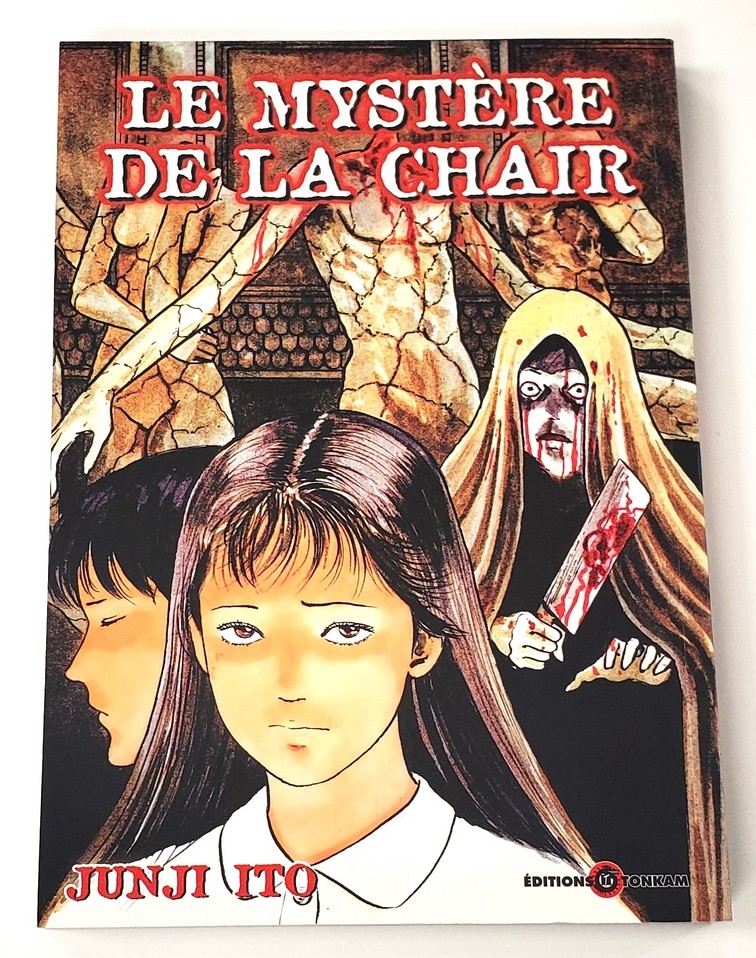 Junji Ito - Le Mystère de la Chair (Francais)