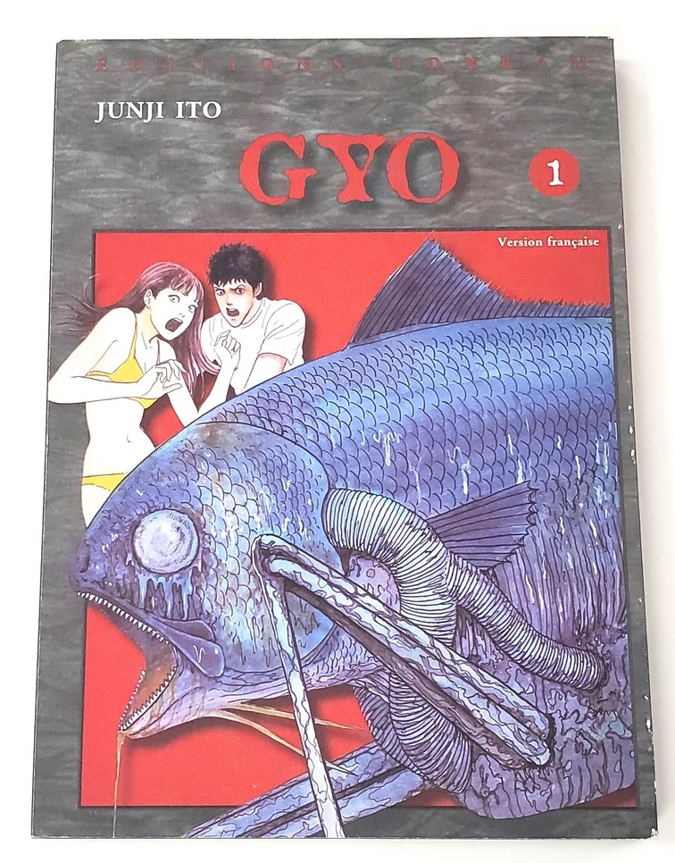 Junji Ito - Gyo (Vol.1) (Francais)