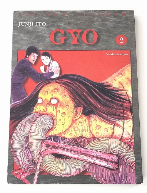 Junji Ito - Gyo (Vol.2) (Francais)