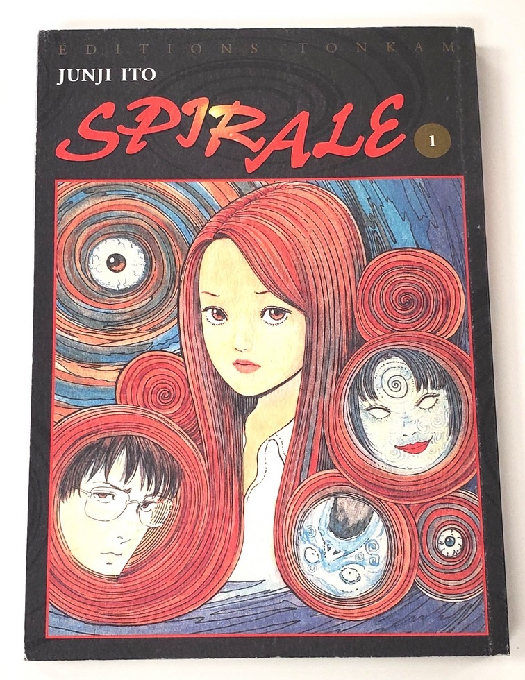 Junji Ito - Spirale (Vol.1) (Francais)