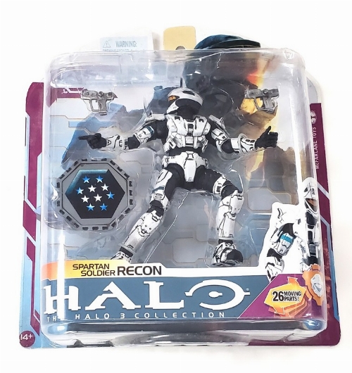 Halo: The Halo 3 Collection - Spartan Soldier Recon (NEW)