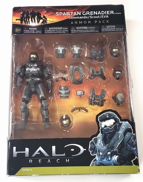 Halo: Reach - Spartan Grenadier Commando/Scout/EVA - Armor Pack (NEW)