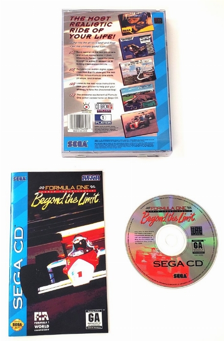 Formula One: World Championship - Beyond the Limit (CIB)
