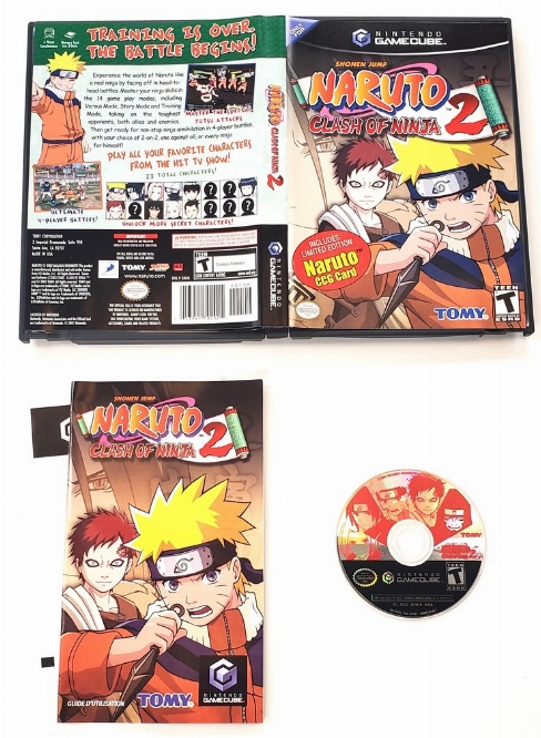 Naruto: Clash of Ninja 2 (CIB)