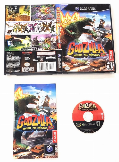 Godzilla: Destroy All Monsters - Melee (CIB)