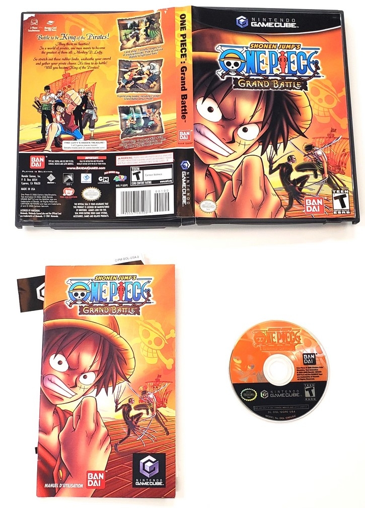 One Piece: Grand Battle (CIB)