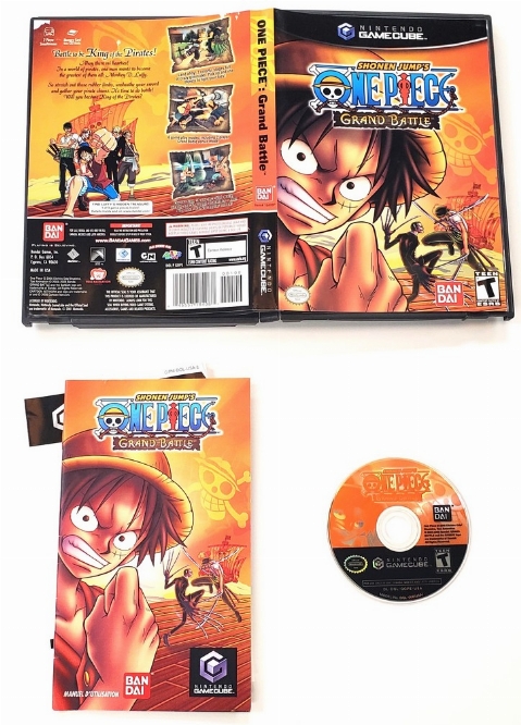 One Piece: Grand Battle (CIB)