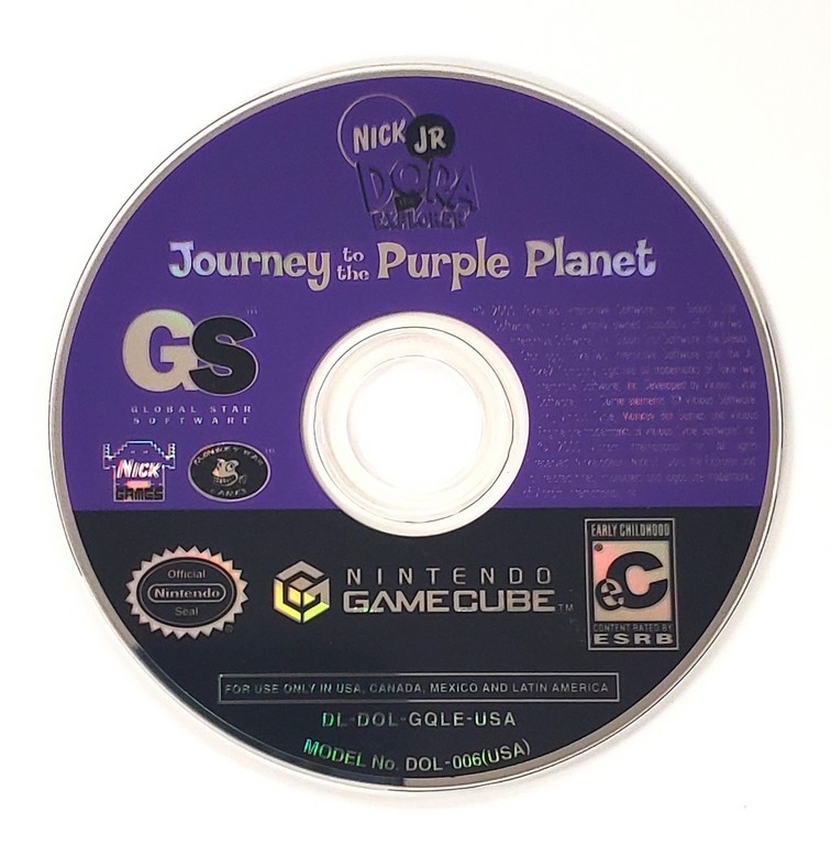 Dora the Explorer: Journey to the Purple Planet (C)