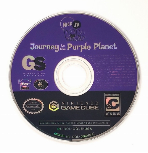 Dora the Explorer: Journey to the Purple Planet (C)