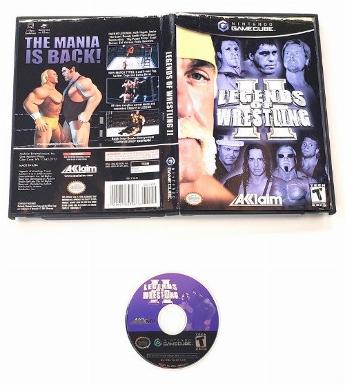 Legends of Wrestling II (CB)