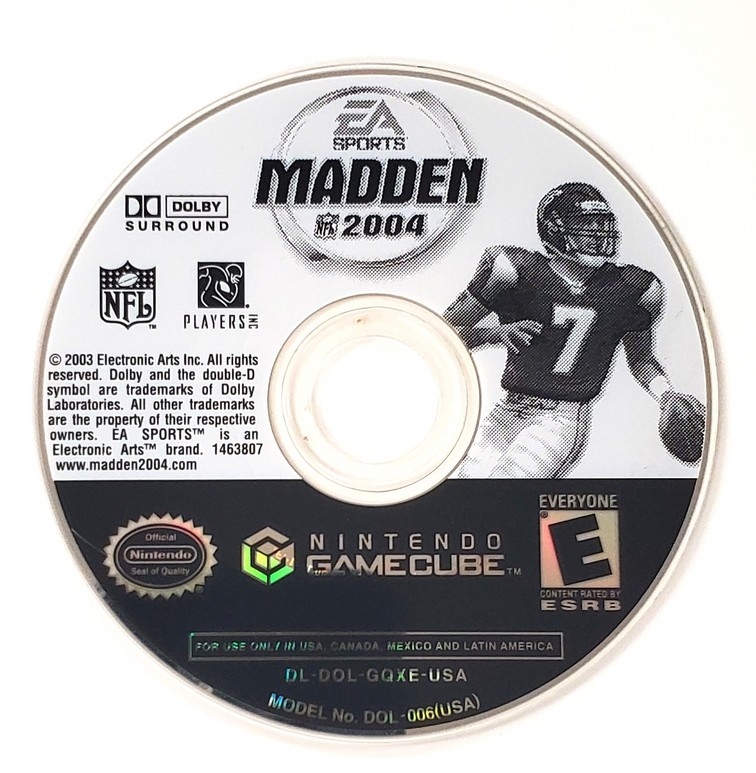 Madden NFL 2004 (C)