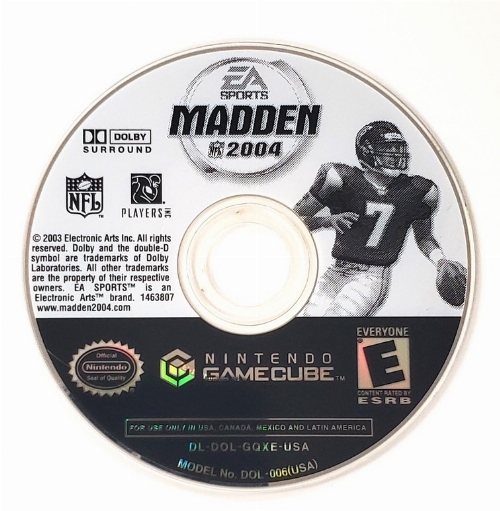 Madden NFL 2004 (C)