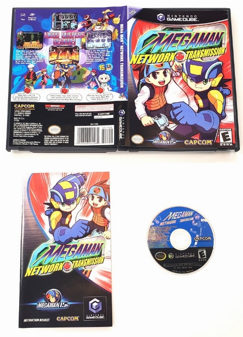 Mega Man: Network Transmission (CIB)