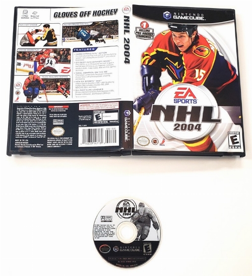 NHL 2004 (Dany Heatley Variant) (CB)