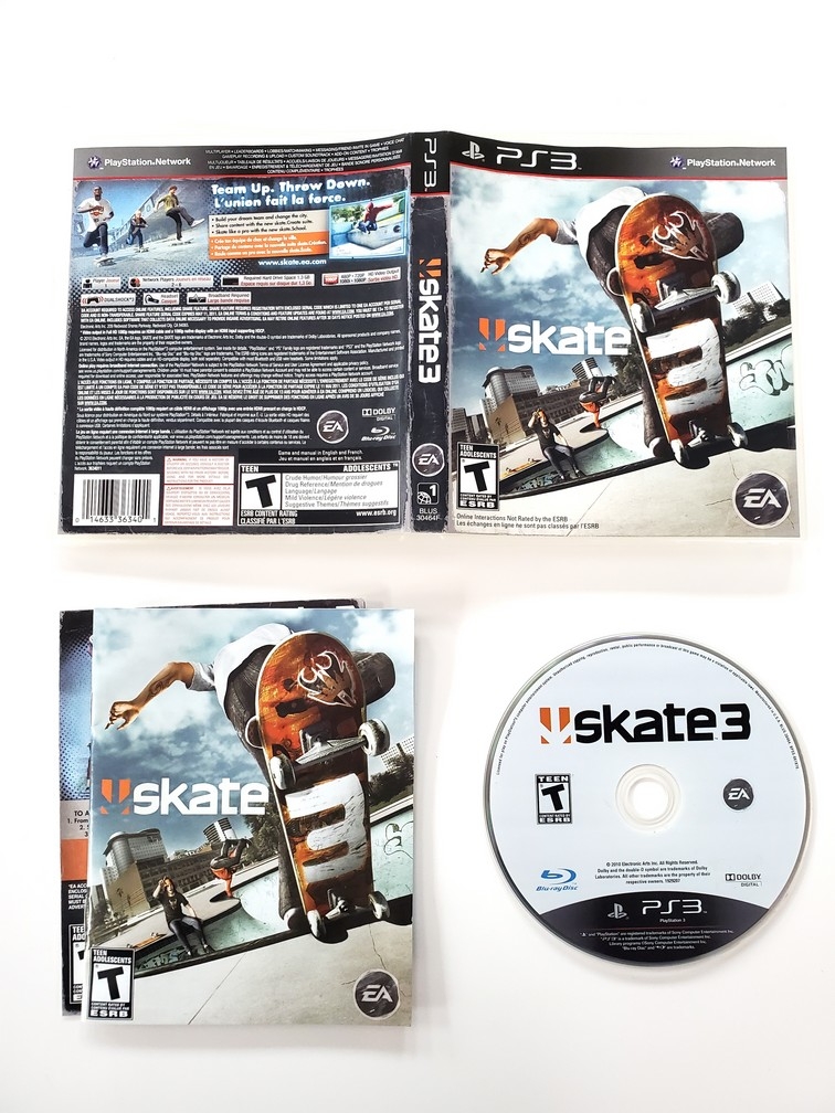 Skate 3 (CIB)