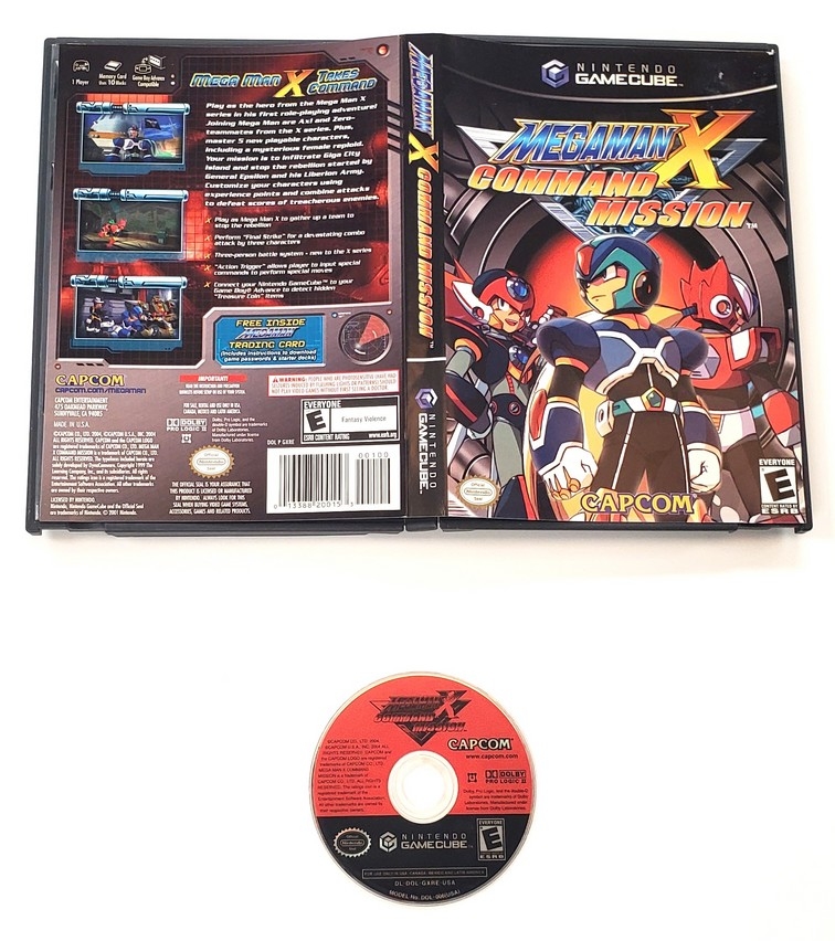 Mega Man X: Command Mission (CB)